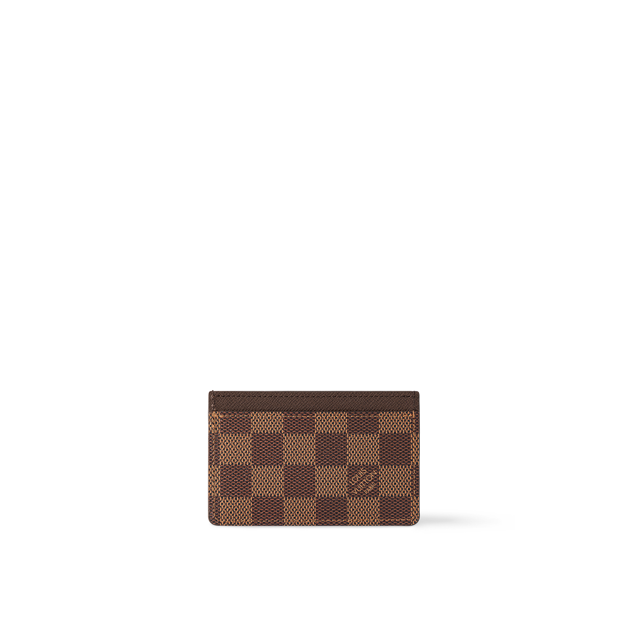 Card Holder Damier Ebene Canvas - Wallets and Small Leather Goods